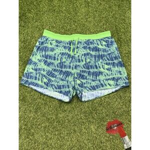 Janji Shorts Mens Large Green AFO-Vent Lined 5" All Terrain Athletic Beach Sport